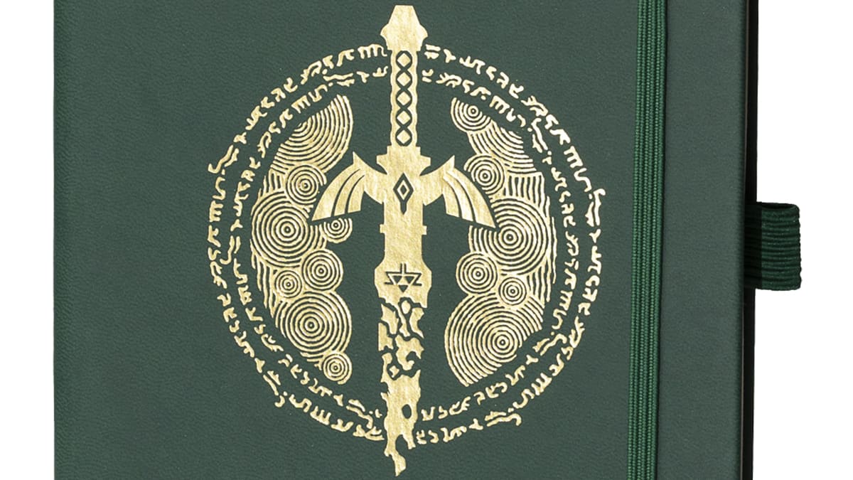 The Legend of Zelda™: Tears of the Kingdom Journal 4